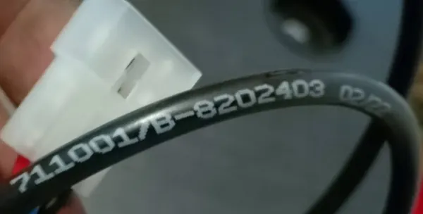 Cabo velocímetro OEM AP8202403 para Aprilia image 3