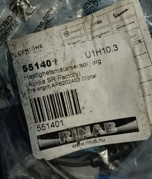 Cabo velocímetro OEM AP8202403 para Aprilia image 4