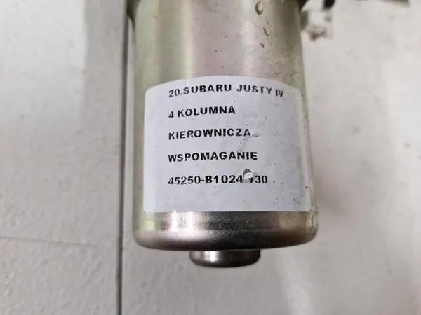 SUBARU JUSTY IV Lenksäule mit Unterstützung 45250-B1024 image 3
