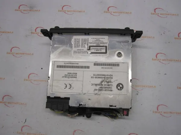 Radio CD MINI COOPER S R53 07r OEM 9115661 image 4