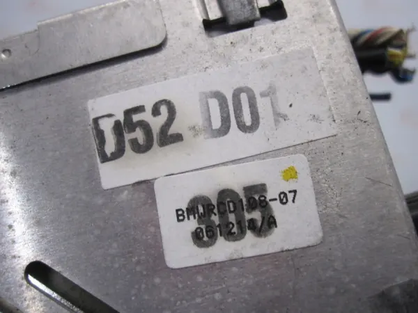 Radio CD MINI COOPER S R53 07r OEM 9115661 image 9