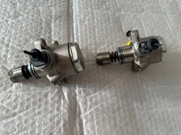 Bomba de combustível AUDI A6 A7 A8 079127025AE image 3