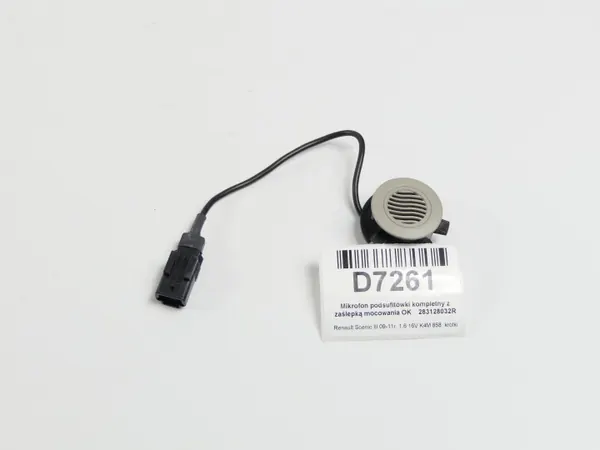 Microphone OEM 283128032R pour Renault Scenic III 09-11 image 2