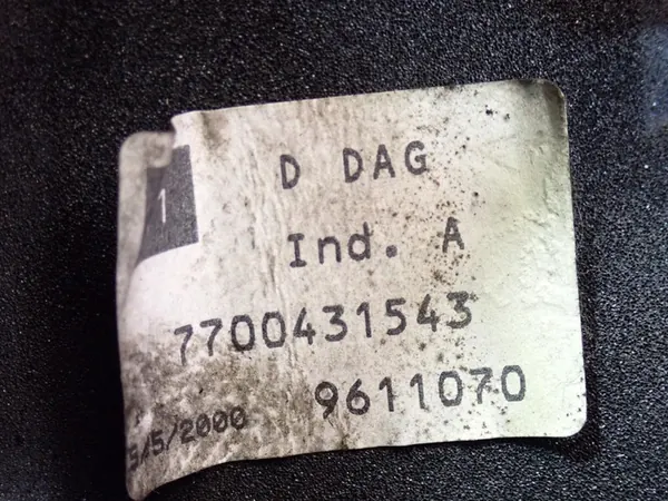 Oikea Sähköspecchi Renault Scenic I 7700431543 image 8