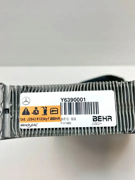 Air Conditioning Radiator MERCEDES-BENZ SL (R231) A2048300258 image 9