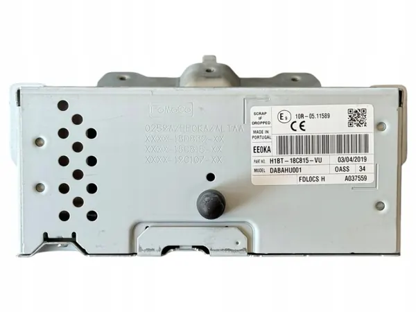 Radio-Navigationsleser OEM H1BT-18C815-VU Ford Fiesta image 2
