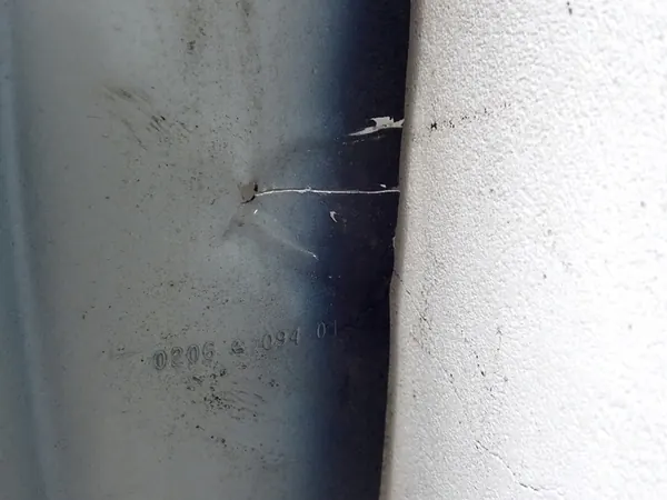 Fram Vänster Skärm Mercedes ML 166 2011-2015 GLE 2015- A1668802500 image 6