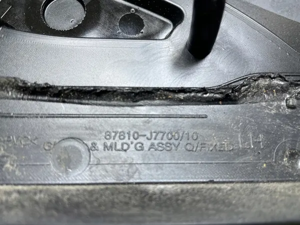 Vidro lateral esquerdo KIA PROCEED 21 OEM 87810-J7700 image 3