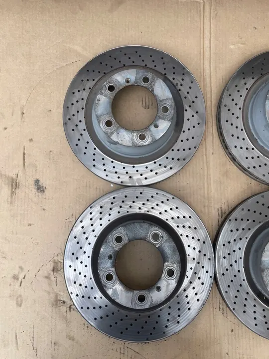 Complete Remschijven Porsche 991 Carrera Voor Achter OEM image 2