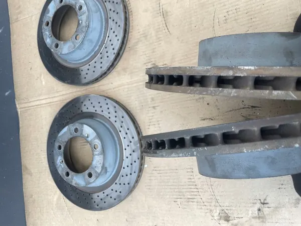 Complete Remschijven Porsche 991 Carrera Voor Achter OEM image 4