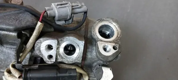 Compresor AC MERCEDES A-KLASA W176 1.5 CDI A0042301711 image 5