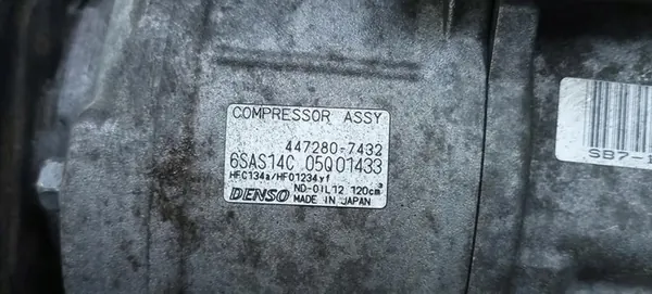 Compresor AC MERCEDES A-KLASA W176 1.5 CDI A0042301711 image 7