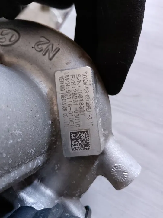 Turbo Hyundai I30 III 1.4 TGDI 140 KM 28231-03010 image 10