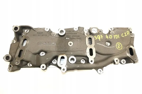 Base de refroidisseur d'huile OEM 057117187B pour Audi image 2