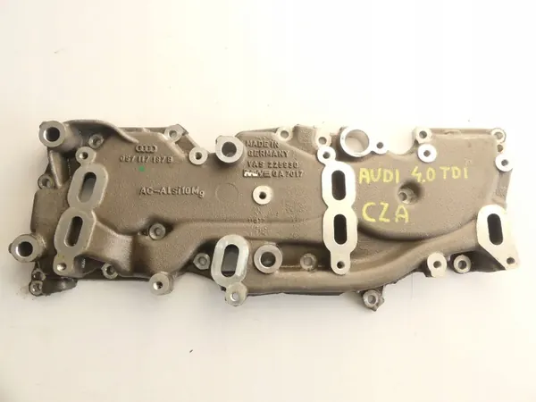 Base de refroidisseur d'huile OEM 057117187B pour Audi image 4