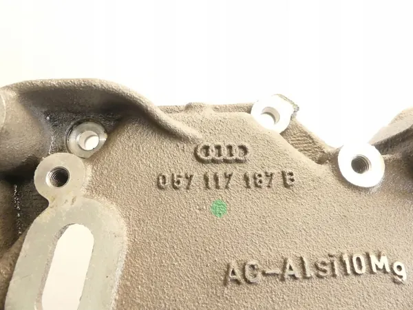 Base de refroidisseur d'huile OEM 057117187B pour Audi image 6