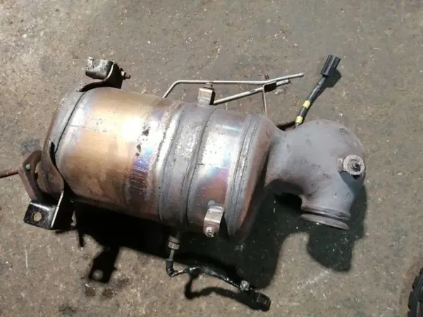 Katalysator OEM 25184392 voor Chevrolet Captiva 2.2D image 3