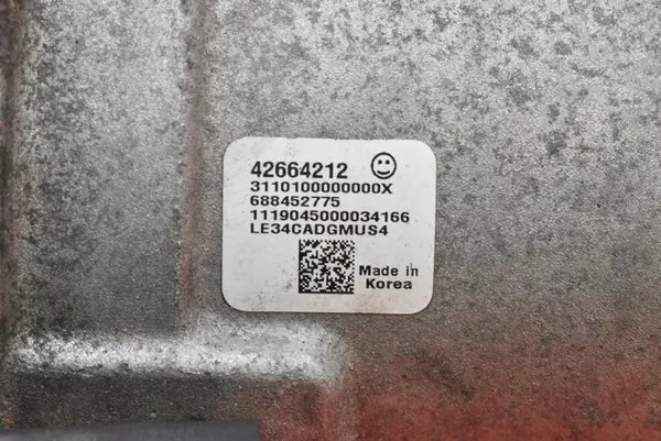 Compressore Aria Condizionata Opel Ampera-E 42664212 image 8