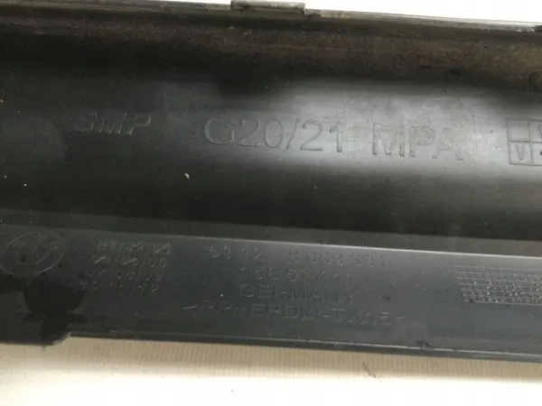 Bakre stötfångartillägg BMW 3 G20 G21 image 7