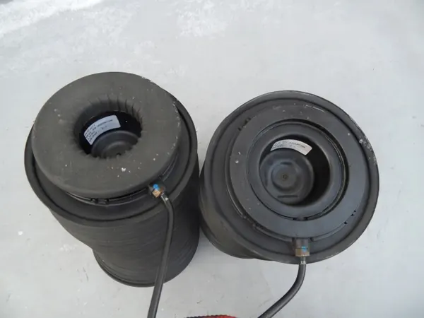 Maserati Levante Bakre luftfjädring OEM 06701007150 image 6