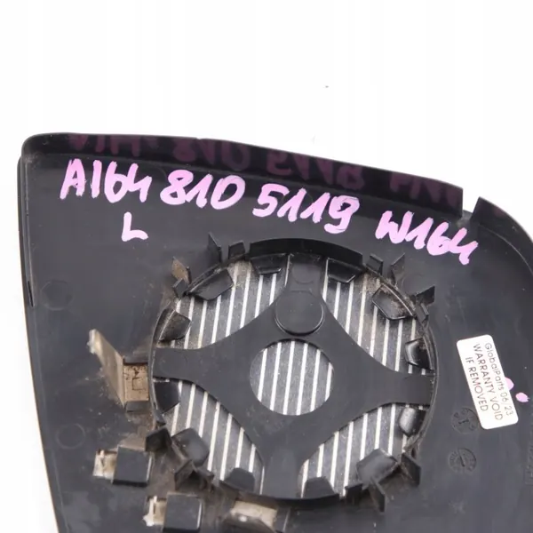 Rétroviseur latéral chauffant gauche Mercedes ML W164 OEM A1648105119 image 10