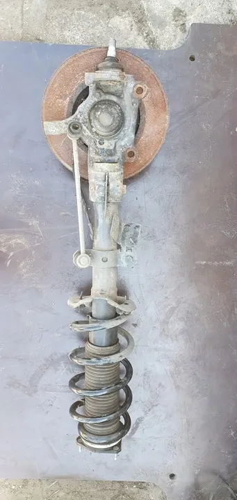 Komplett höger McPherson-dämpare Ford Transit MK8 image 2