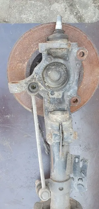 Komplett höger McPherson-dämpare Ford Transit MK8 image 3