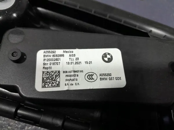 BMW X7 Panoramatak Gardin OEM 8082886 image 5