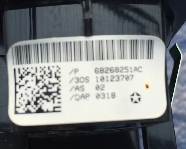 JEEP CHEROKEE KL 16 17 Raam Schakelaar Rechts image 2