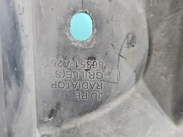 KIA CEED II GRILL 12-18 KOMBI OEM 86351-A2600 image 7