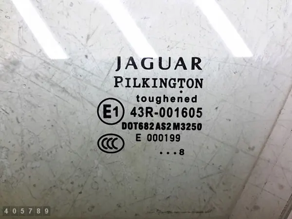 Jaguar XF oven lasi OEM e143r001605 - Käytetty image 3