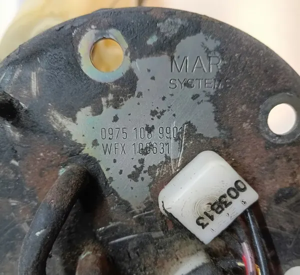 Bomba de combustible MG Rover 200 211 25 400 1995-2005 WFX100631 image 6
