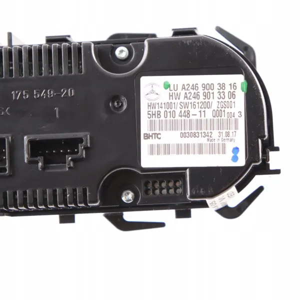Mercedes A2469003816 Panneau Commande AC - Occasion image 10