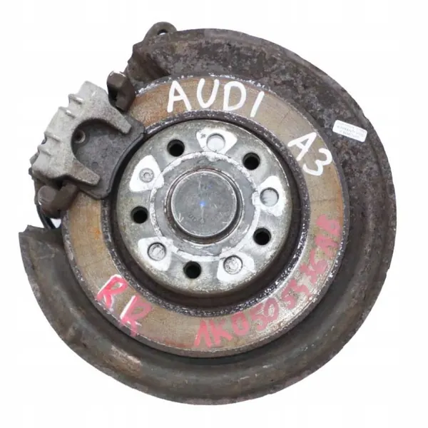 Audi A3 8P Hjullager OEM 1K0505436AB Höger Bak image 2