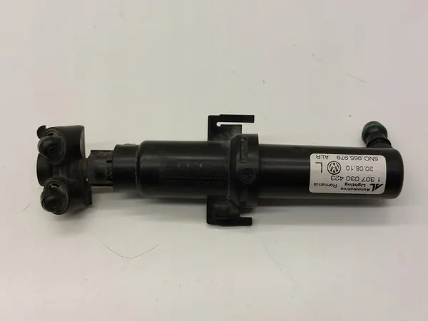 Volkswagen Tiguan 2010 Left Side Headlight Washer Nozzle image 2