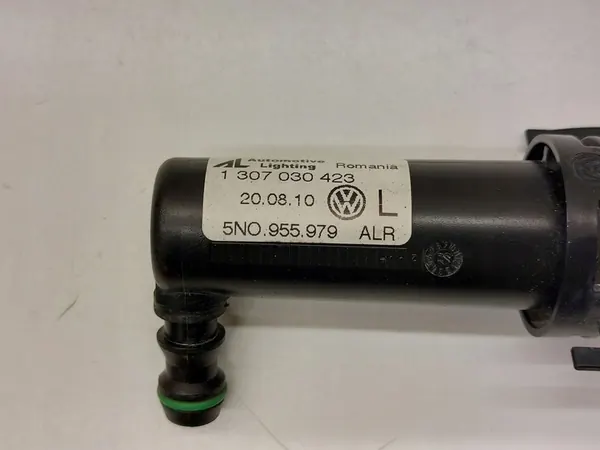 Volkswagen Tiguan 2010 Left Side Headlight Washer Nozzle image 3