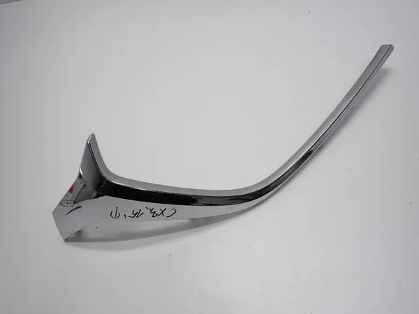 Acabamento do para-choque dianteiro direito Mazda CX-3 2015 OEM D10J-507J1 image 1