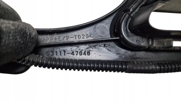 TOYOTA PRIUS III 12-16 Front Grill OEM 53111-47040 image 4