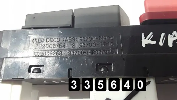 Kia-schakelaar OEM AM-335640 voor Ceed 2011 image 3