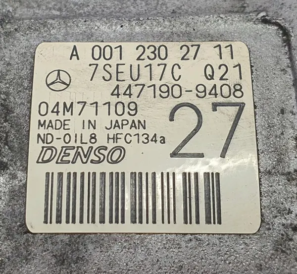 Compresor de Aire Acondicionado Mercedes W163 4.0 CDI A0012302711 image 2