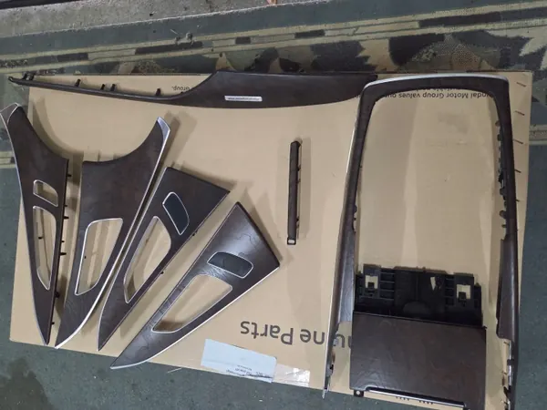 OEM Listwy ozdobne Dörr Dekorlist Trä Brun Audi A6 4G0 image 2