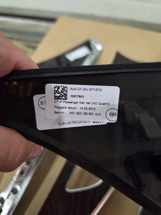 OEM Listwy ozdobne Dörr Dekorlist Trä Brun Audi A6 4G0 image 10