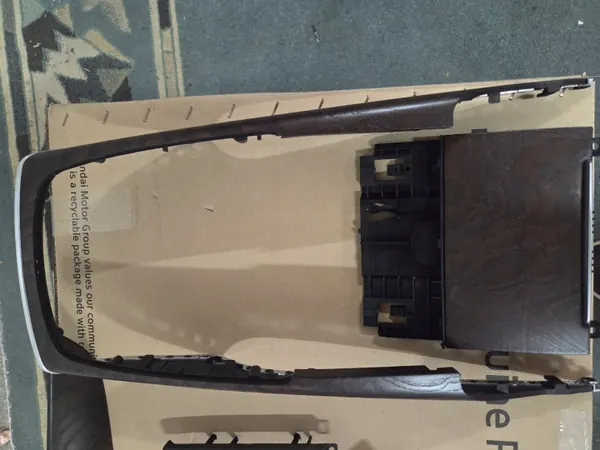 OEM Listwy ozdobne Dörr Dekorlist Trä Brun Audi A6 4G0 image 5