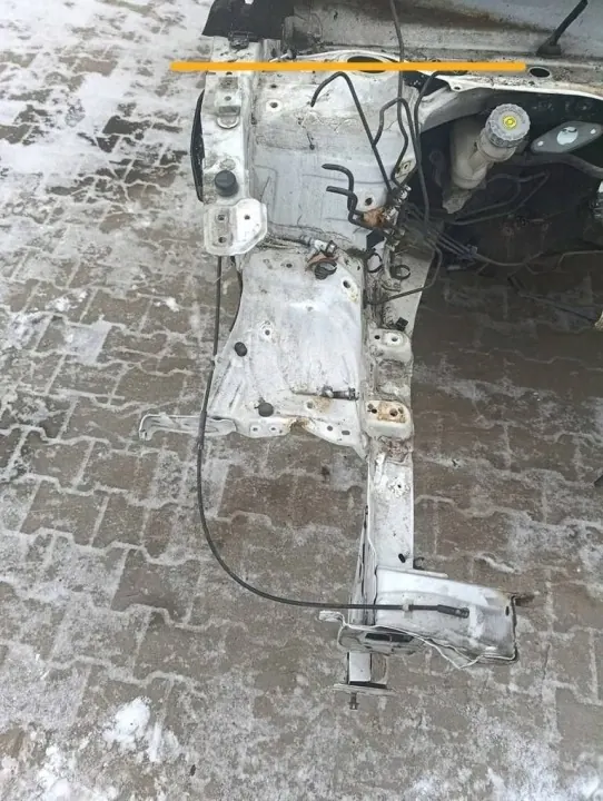 Suzuki SX4 S-Cross 13-16 Oikea etupituus OEM FLS17297 image 5