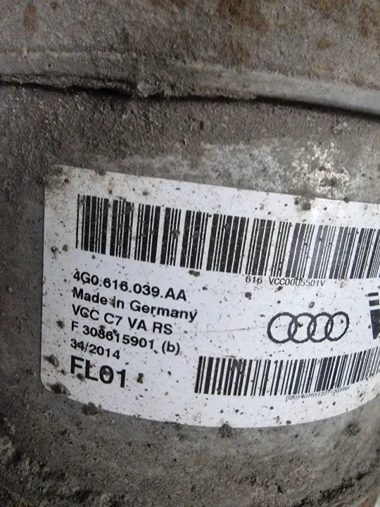 Audi RS6 C7 2014 Framhjuls luftfjädringsstötdämpare OEM 4G0616039AA image 7