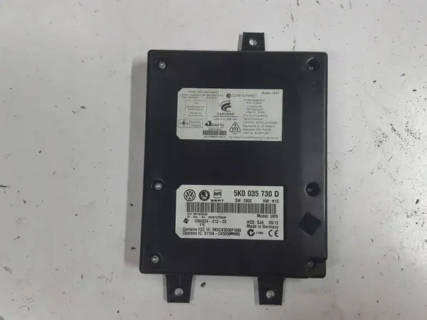 OEM 5K0035730D Bluetooth-modul för VW Passat B7/Golf VI image 2