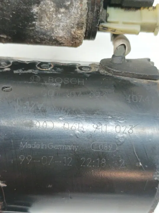 Startmotor OEM 06B911023 för Audi A4 B6 2.0 FSI image 5
