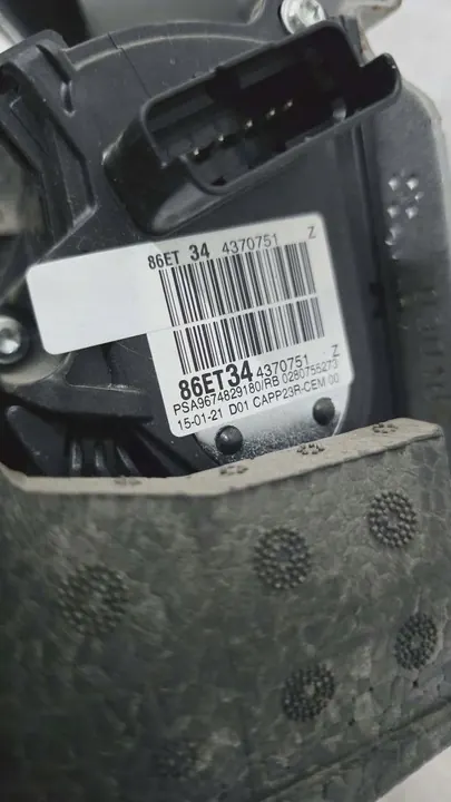 Gasrempedaal Peugeot 3008 II Lift image 6