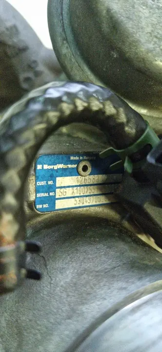 Turbo Opel Insignia A 2.0i 220CV A20NHT image 7