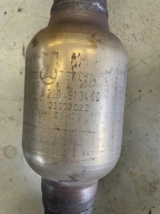 Catalyseur OEM 2214908414 pour Mercedes S500 image 3